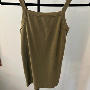 Army Green Old Navy Tank Top